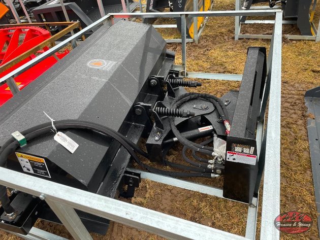 Image for Skidsteer Heavy Duty Hydraulic Angle Broom