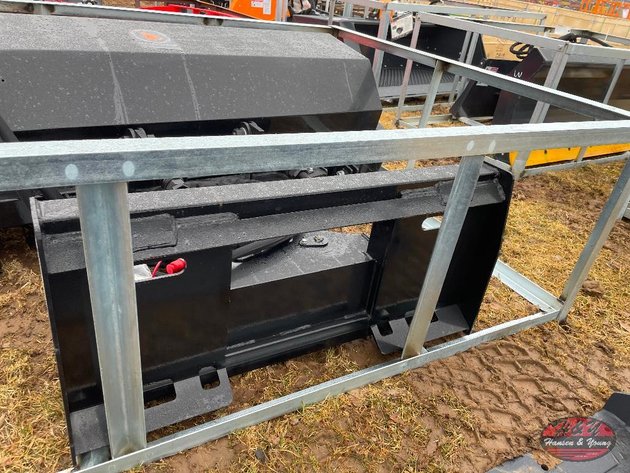 Image for Skidsteer Heavy Duty Hydraulic Angle Broom