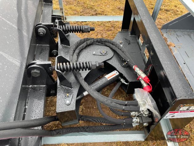 Image for Skidsteer Heavy Duty Hydraulic Angle Broom