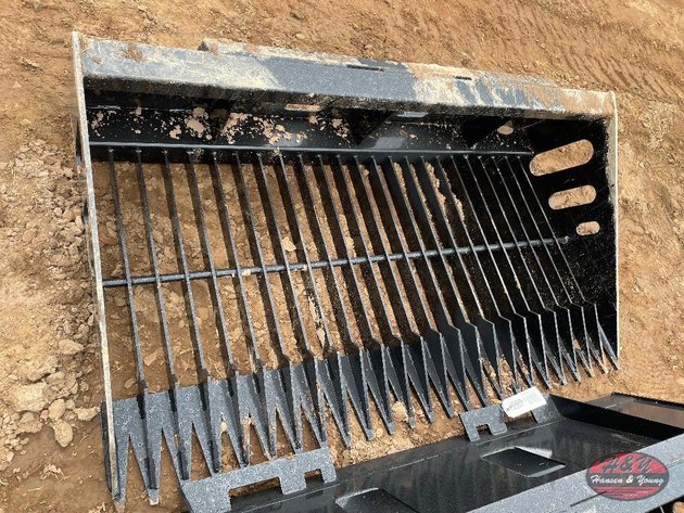 Image for Skidsteer 66'' Rock Bucket