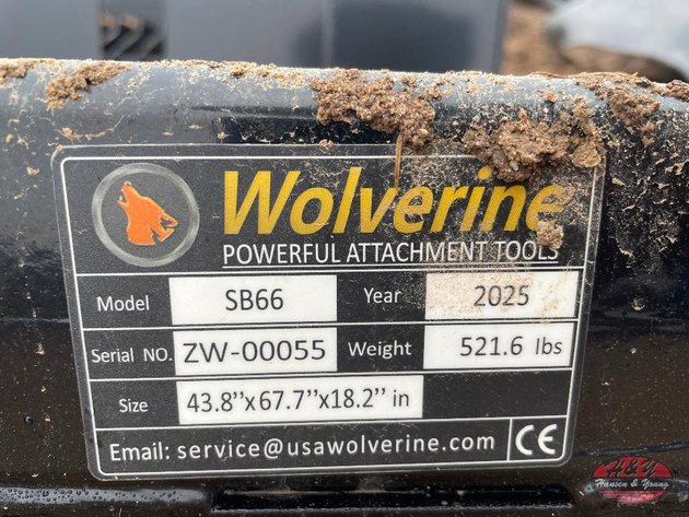 Image for Skidsteer 66'' Rock Bucket