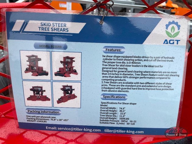 Image for Skidsteer Tree Shear