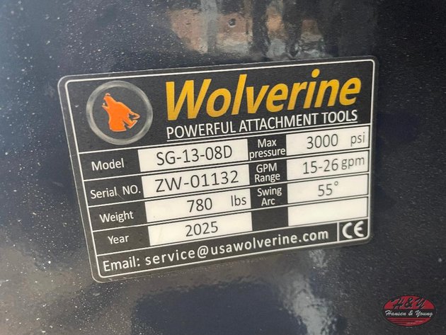 Image for Skidsteer Stump Grinder