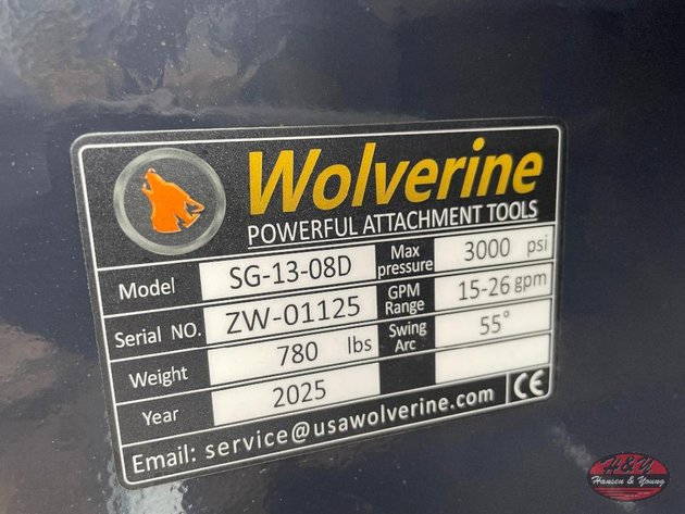 Image for Skidsteer Stump Grinder