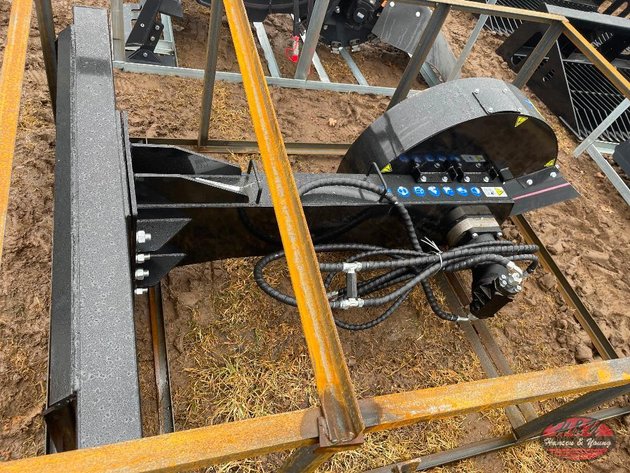 Image for Skidsteer Stump Grinder