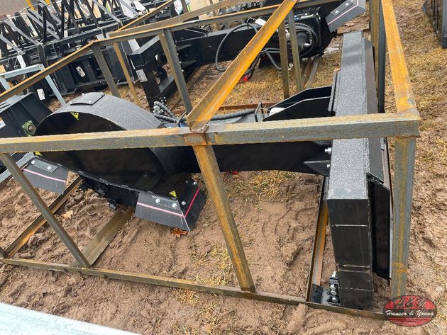 Image for Skidsteer Stump Grinder