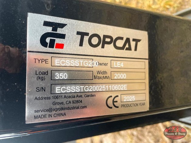 Image for Skidsteer Stump Grinder