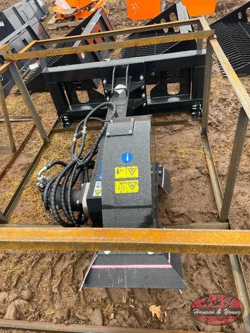 Image for Skidsteer Stump Grinder