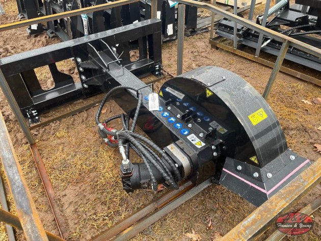 Image for Skidsteer Stump Grinder