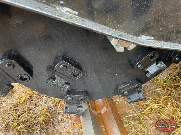 Image for Skidsteer Stump Grinder