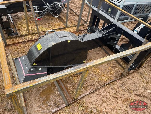 Image for Skidsteer Stump Grinder