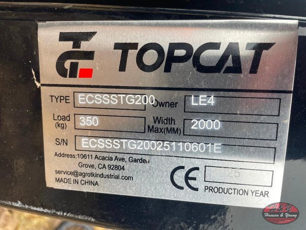 Image for Skidsteer Stump Grinder