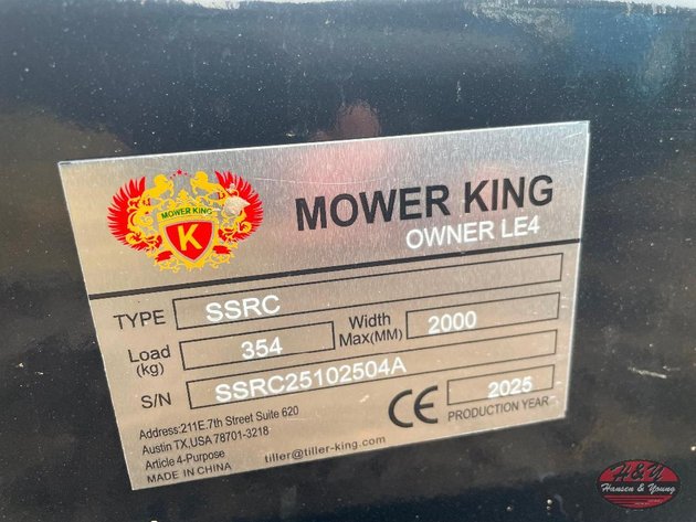 Image for Skidsteer Brush Cutter - 72''