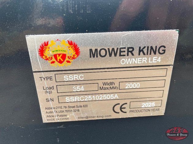 Image for Skidsteer Brush Cutter - 72''