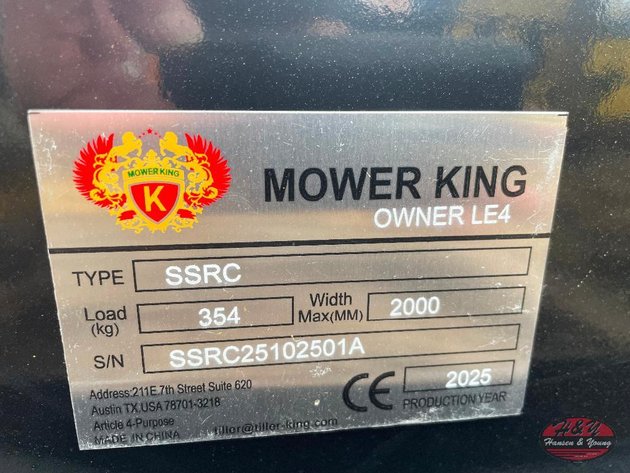 Image for Skidsteer Brush Cutter - 72''