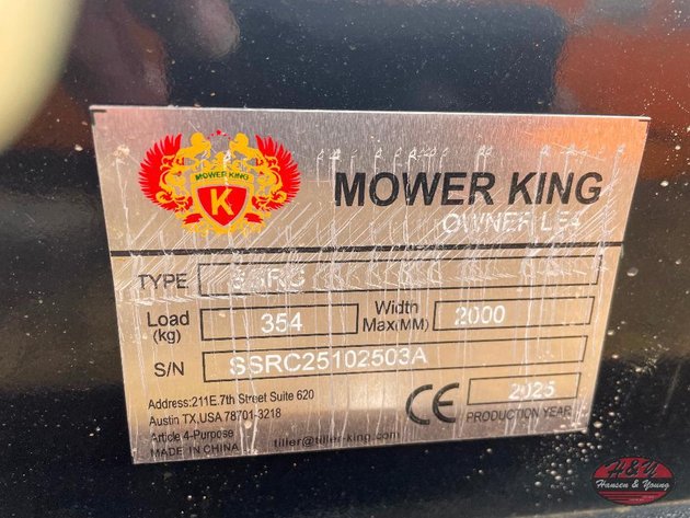 Image for Skidsteer Brush Cutter - 72''