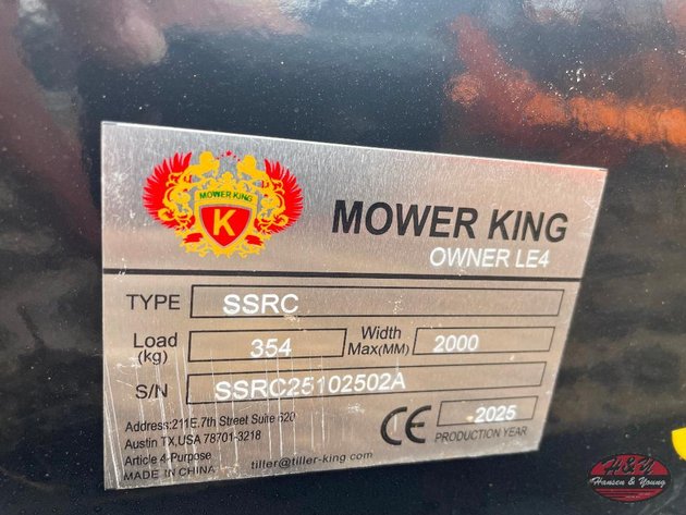 Image for Skidsteer Brush Cutter - 72''