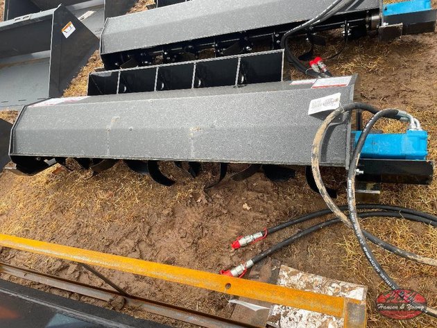 Image for Skidsteer Rotary Tiller