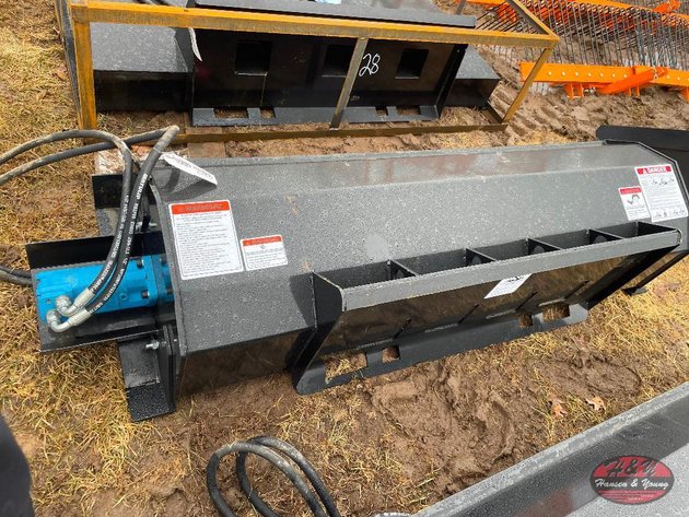 Image for Skidsteer Rotary Tiller