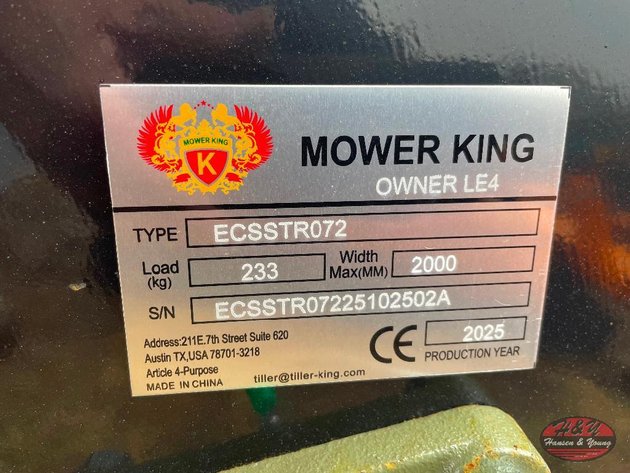 Image for Skidsteer Rotary Tiller