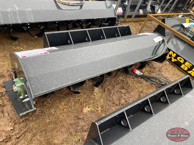 Image for Skidsteer Rotary Tiller
