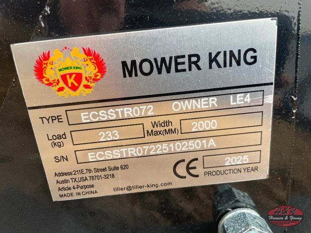 Image for Skidsteer Rotary Tiller