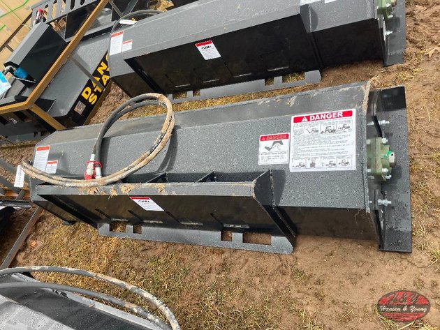 Image for Skidsteer Rotary Tiller