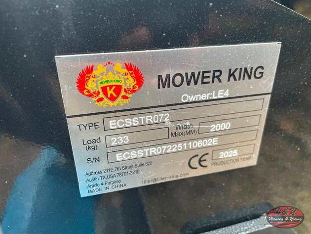 Image for Skidsteer Rotary Tiller