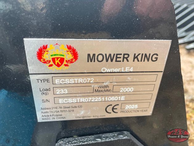 Image for Skidsteer Rotary Tiller