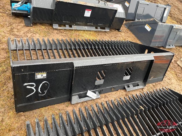 Image for Skidsteer 84'' Rock Bucket