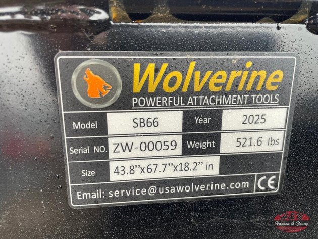 Image for Skidsteer 66'' Rock Bucket