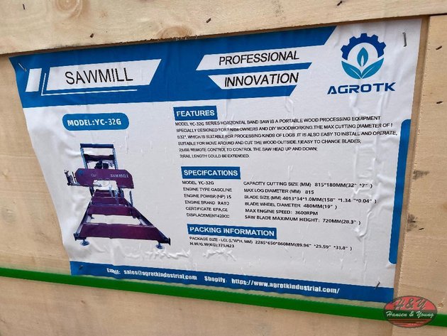 Image for Portable Sawmill