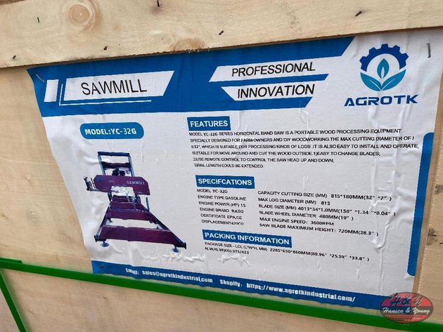 Image for Portable Sawmill