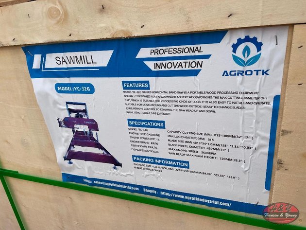 Image for Portable Sawmill