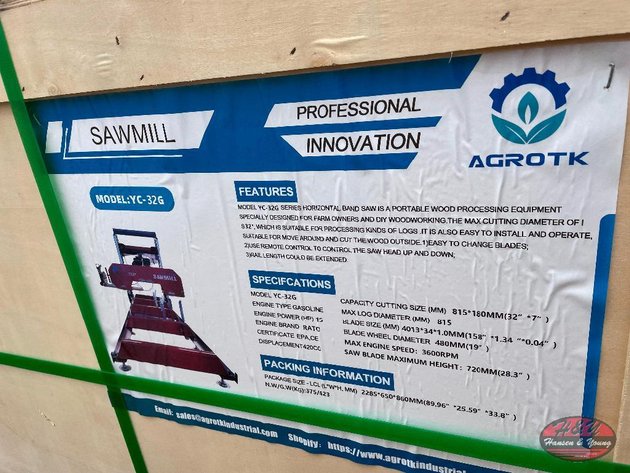 Image for Portable Sawmill