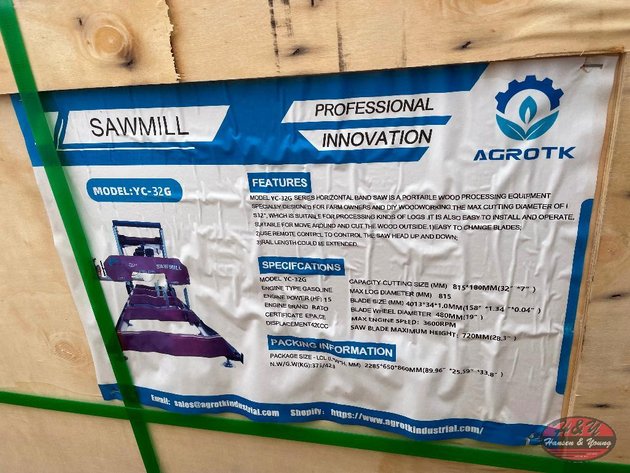 Image for Portable Sawmill