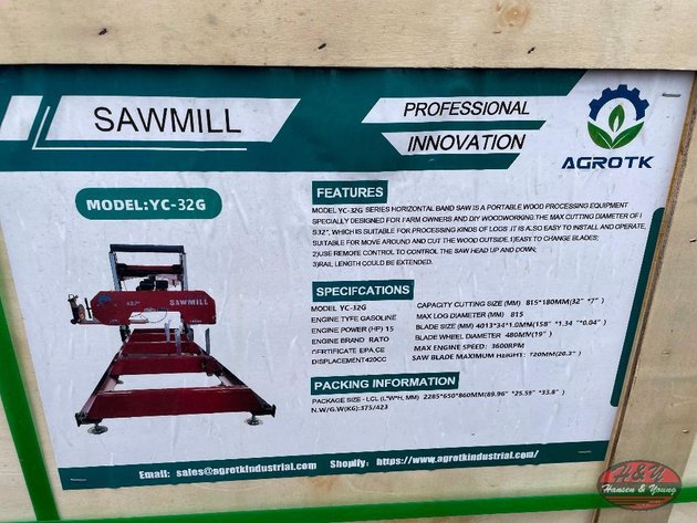 Image for Portable Sawmill
