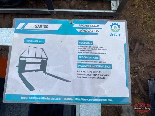 Image for Pallet Forks (Black) - 4,000lbs Rating