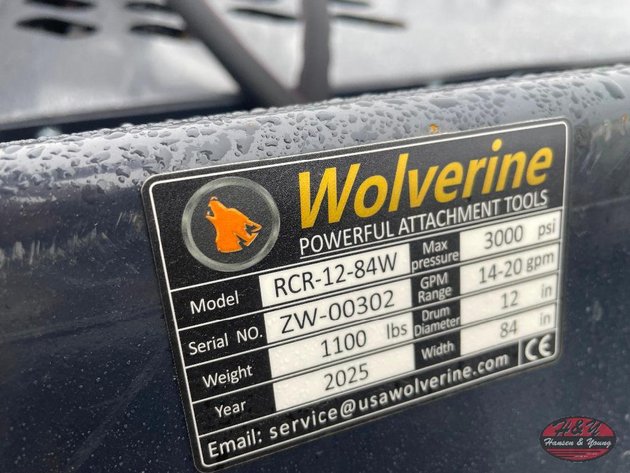 Image for Skidsteer Rock Rake