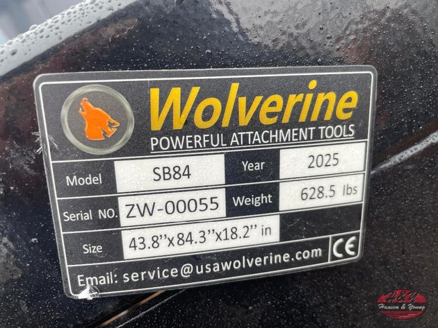 Image for Skidsteer 84'' Rock Bucket