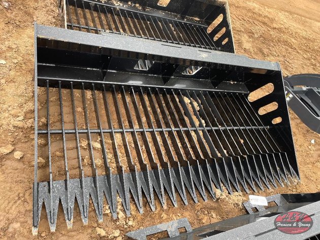 Image for Skidsteer 72'' Rock Bucket