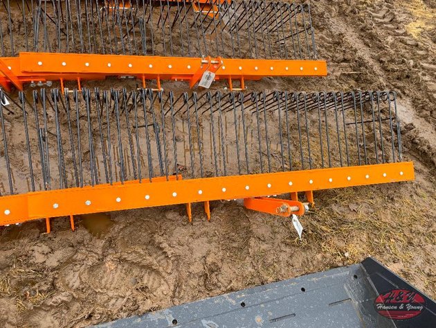 Image for 60'' Pine Grass Rake