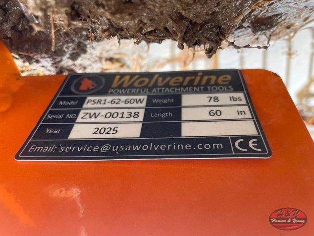 Image for 60'' Pine Grass Rake