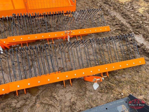 Image for 72'' Pine Grass Rake