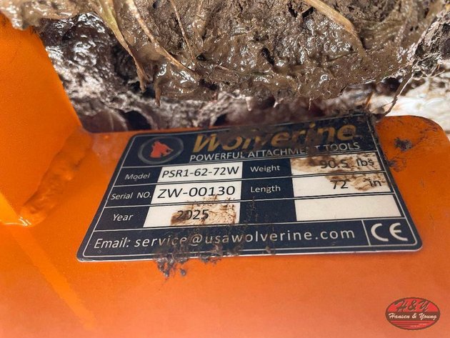 Image for 72'' Pine Grass Rake