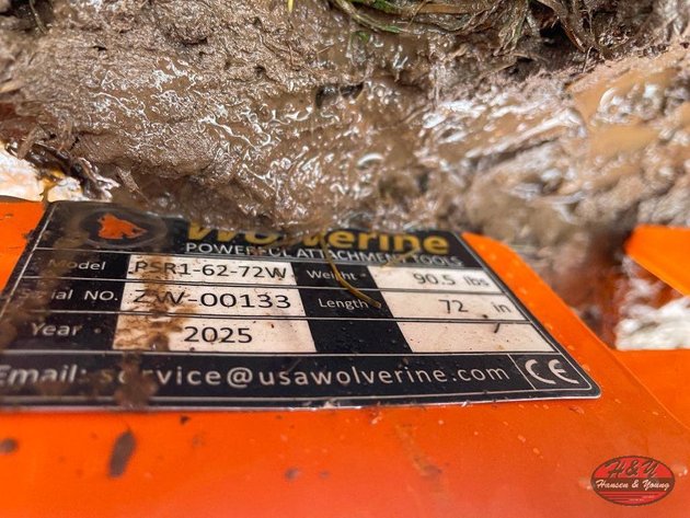 Image for 72'' Pine Grass Rake