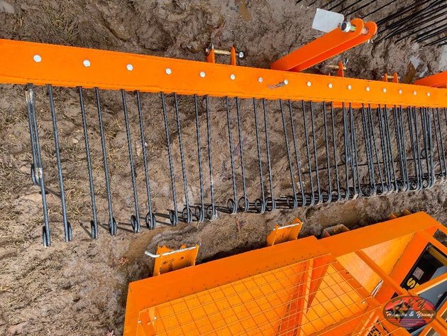 Image for 60'' Pine Grass Rake