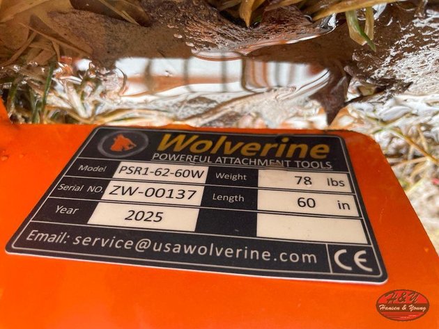 Image for 60'' Pine Grass Rake