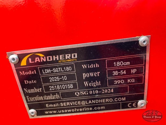 Image for Skidsteer Rotary Tiller