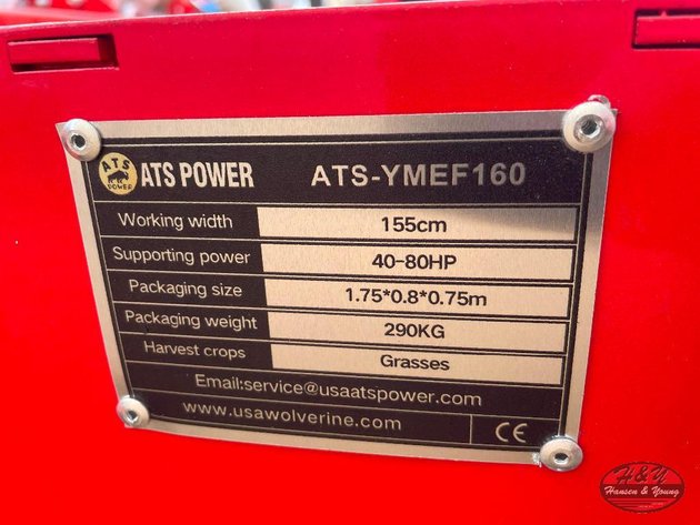 Image for Lawn Mower - 3pt Tractor